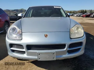 2006 Porsche Cayenne S with VIN WP1AB29P06LA67634, listed as a Copart auction lot 46875205 with 196,337 mi miles and Clean Title. Bid and sale history available at carsss.com. Image 5.