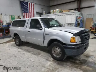 2005 Ford Ranger XL with VIN 1FTYR10D35PA71855, listed as a Copart auction lot 45588655 with 147,895 mi miles and Salvage Title. Bid and sale history available at carsss.com. Image 4.