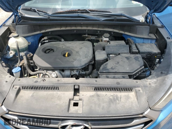 2018 Hyundai Tucson SEL with VIN KM8J3CA48JU654958, listed as a Copart auction lot 59380105 with 64,934 mi miles and Salvage title. Bid and sale history available at DreamBid. Image 12.