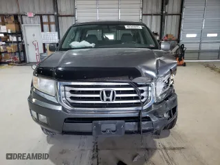 2013 Honda Ridgeline RTL with VIN 5FPYK1F57DB016202, listed as a Copart auction lot 48349095 with 35,880 mi miles and Salvage Title. Bid and sale history available at carsss.com. Image 5.