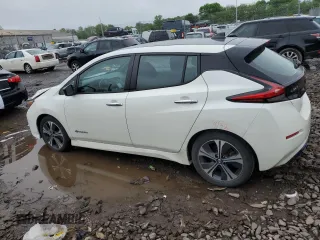 2019 Nissan LEAF SV z VIN 1N4AZ1CP1KC306320, wystawiony jako Copart lot #55686825 z przebiegiem 39 261 mil mil oraz Szkody całkowita. Historia ofert i sprzedaży dostępna na DreamBid. Obrazek 2.