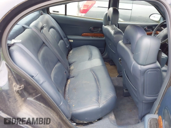 2001 Buick LeSabre Limited with VIN 1G4HR54K01U274693, listed as a IAAI auction lot 42313467 with 107,853 mi miles and . Bid and sale history available at DreamBid. Image 8.