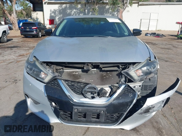 2017 Nissan Maxima Platinum with VIN 1N4AA6AP2HC414204, listed as a IAAI auction lot 42394624 with 80,486 mi miles and . Bid and sale history available at DreamBid. Image 12.