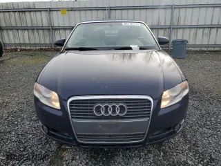 2007 Audi A4 2.0T with VIN WAUAF48H27K017866, listed as a Copart auction lot 86178714 with 66,146 mi miles and Salvage Title. Bid and sale history available at carsss.com. Image 5.