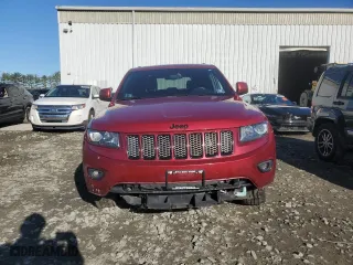 2015 Jeep Grand Cherokee Laredo with VIN 1C4RJFAG9FC852955, listed as a Copart auction lot 49480405 with 111,726 mi miles and Salvage Title. Bid and sale history available at carsss.com. Image 5.