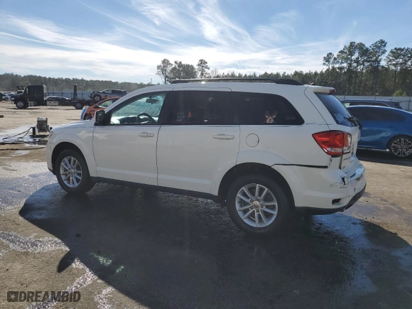 2014 Dodge Journey SXT with VIN 3C4PDCBG3ET192037, listed as a Copart auction lot 88465305 with 113,609 mi miles and Salvage Title. Bid and sale history available at carsss.com. Image 2.