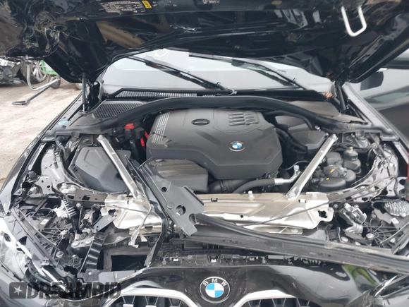 2024 BMW 4 Series 430i xDrive with VIN WBA73AV05RFS35389, listed as a IAAI auction lot 41144465 with 14,661 mi miles. Bid and sale history available at carsss.com. Image 10.