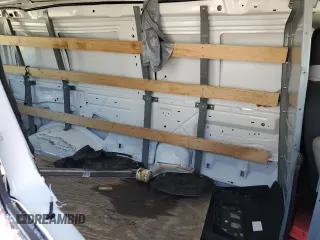 2013 Ford Econoline Cargo Commercial with VIN 1FTNE2EW3DDA97127, listed as a Copart auction lot 61634945 with Not provided miles and Salvage title. Bid and sale history available at DreamBid. Image 11.