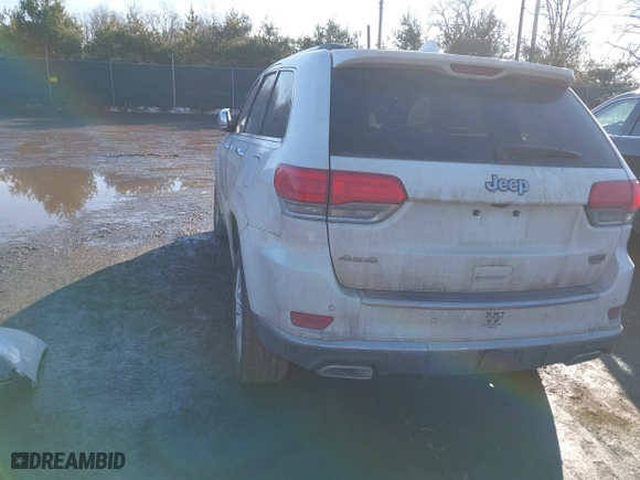 2014 Jeep Grand Cherokee Summit with VIN 1C4RJFJT4EC500362, listed as a IAAI auction lot 41332347 with 159,197 mi miles. Bid and sale history available at carsss.com. Image 3.