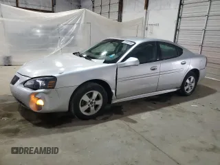 2005 Pontiac Grand Prix z VIN 2G2WP522551124637, wystawiony jako Copart lot #56885785 z przebiegiem 257 791 mil mil oraz Szkoda całkowita • Salvage title. Historia ofert i sprzedaży dostępna na DreamBid. Obrazek 1.