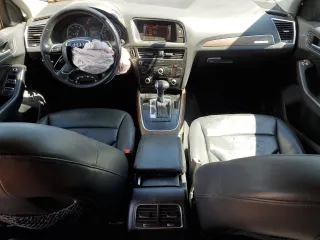 2013 Audi Q5 Premium with VIN WA1CFAFP4DA059729, listed as a Copart auction lot 47842945 with 115,248 mi miles and Salvage Title. Bid and sale history available at carsss.com. Image 8.