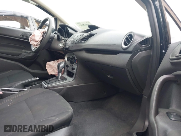 2018 Ford Fiesta SE with VIN 3FADP4EJ0JM133190, listed as a IAAI auction lot 41952815 with 69,930 mi miles. Bid and sale history available at carsss.com. Image 5.