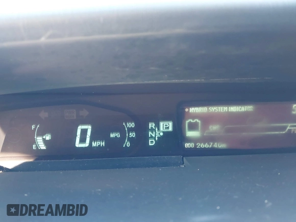 2010 Toyota Prius II with VIN JTDKN3DUXA0077372, listed as a IAAI auction lot 42064586 with 266,740 mi miles and . Bid and sale history available at DreamBid. Image 7.
