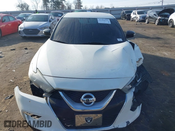 2016 Nissan Maxima SL with VIN 1N4AA6AP2GC387004, listed as a IAAI auction lot 41504524 with 95,437 mi miles and . Bid and sale history available at DreamBid. Image 11.