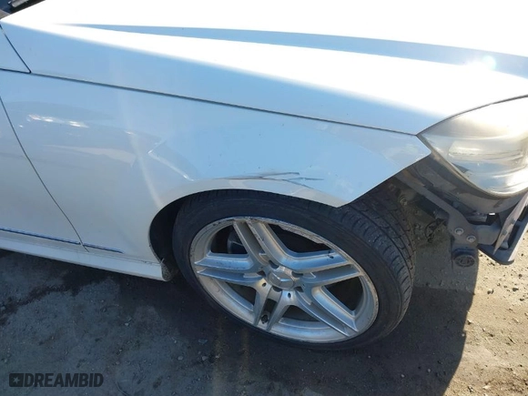 2009 Mercedes-Benz C-Class 3.0L Sport with VIN WDDGF54X09R079797, listed as a IAAI auction lot 41753647 with 244,473 mi miles. Bid and sale history available at carsss.com. Image 19.