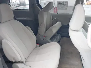 2013 Toyota Sienna LE with VIN 5TDJK3DC1DS049621, listed as a IAAI auction lot 42027930 with 206,148 mi miles and . Bid and sale history available at DreamBid. Image 8.