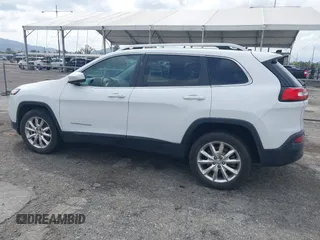 2014 Jeep Cherokee Limited with VIN 1C4PJLDS1EW217649, listed as a IAAI auction lot 41934101 with 135,781 mi miles. Bid and sale history available at carsss.com. Image 14.