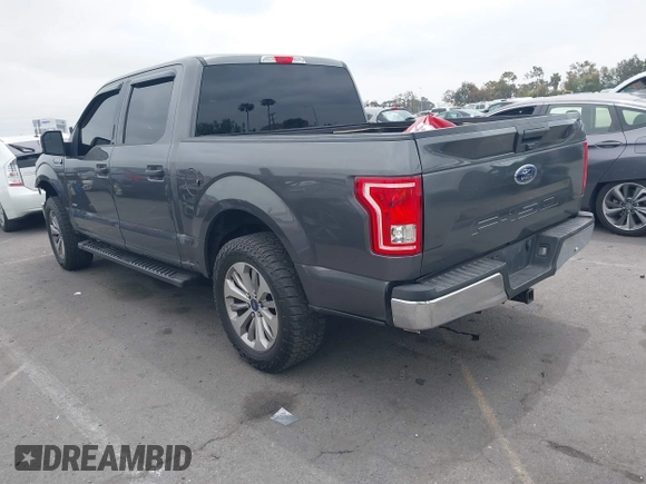 2016 Ford F-150 XL with VIN 1FTEW1CP5GKE16353, listed as a IAAI auction lot 42149068 with 140,466 mi miles and . Bid and sale history available at DreamBid. Image 3.