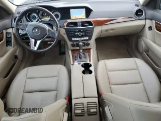 2012 Mercedes-Benz C-Class C 300 Sport with VIN WDDGF8BB8CA655831, listed as a Copart auction lot 49827575 with 134,686 mi miles and Salvage Title. Bid and sale history available at carsss.com. Image 8.