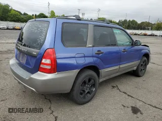 2003 Subaru Forester XS with VIN JF1SG656X3H700009, listed as a Copart auction lot 71077514 with 249,471 mi miles and Salvage Title. Bid and sale history available at carsss.com. Image 3.