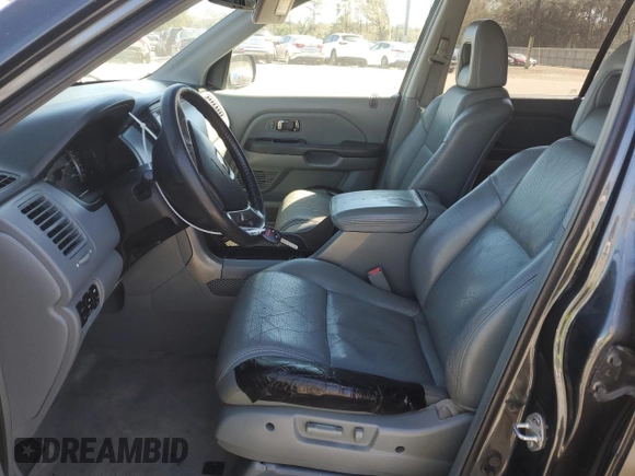 2005 Honda Pilot EX-L with VIN 5FNYF18505B022791, listed as a Copart auction lot 49183525 with 110,113 mi miles and Salvage Title. Bid and sale history available at carsss.com. Image 7.
