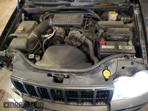 2005 Jeep Grand Cherokee Laredo with VIN 1J4GR48K85C722110, listed as a Copart auction lot 54735605 with 199,609 mi miles and Clean title. Bid and sale history available at DreamBid. Image 12.
