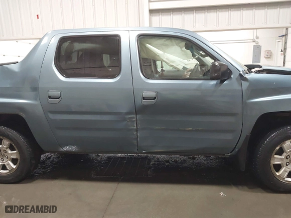 2008 Honda Ridgeline RTS with VIN 2HJYK16488H527235, listed as a IAAI auction lot 41815770 with 176,982 mi miles. Bid and sale history available at carsss.com. Image 13.