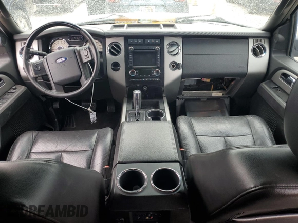 2014 Ford Expedition Max Limited with VIN 1FMJK1K59EEF57198, listed as a Copart auction lot 47653395 with 159,945 mi miles and Salvage title. Bid and sale history available at DreamBid. Image 8.