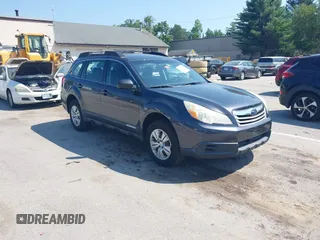 2011 Subaru Outback 2.5i with VIN 4S4BRCACXB3432553, listed as a IAAI auction lot 42826004 with 192,680 mi miles and . Bid and sale history available at DreamBid. Image 1.
