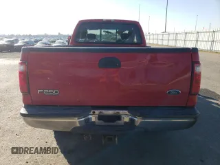 2003 Ford Super Duty F-250 XL with VIN 1FTNX21F83EB06672, listed as a Copart auction lot 42519255 with 342,226 mi miles and Salvage Title. Bid and sale history available at carsss.com. Image 6.