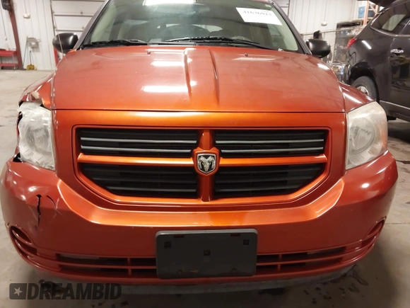 2008 Dodge Caliber SE with VIN 1B3HB28B48D634707, listed as a IAAI auction lot 41636023 with 149,652 mi miles and . Bid and sale history available at carsss.com. Image 18.