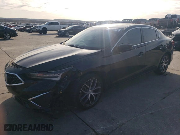 2022 Acura ILX Premium with VIN 19UDE2F78NA005369, listed as a Copart auction lot 42544085 with 78,789 mi miles and Salvage Title. Bid and sale history available at DreamBid. Image 1.