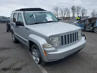 2012 Jeep Liberty Sport with VIN 1C4PJMAK1CW152938, listed as a IAAI auction lot 41745194 with 113,367 mi miles. Bid and sale history available at carsss.com. Image 1.