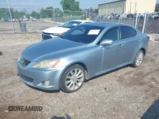 2010 Lexus IS 250 with VIN JTHCF5C23A5038654, listed as a IAAI auction lot 42597794 with 247,483 mi miles and . Bid and sale history available at DreamBid. Image 17.