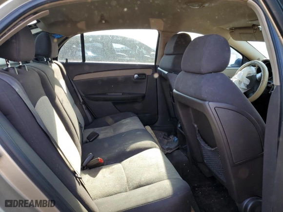 2008 Chevrolet Malibu LS w/1FL with VIN 1G1ZG57N684184262, listed as a Copart auction lot 55315814 with 0 mi miles and Salvage Title. Bid and sale history available at carsss.com. Image 10.