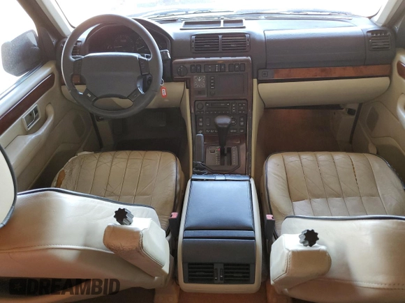 2000 Land Rover Range Rover with VIN SALPF1540YA428132, listed as a Copart auction lot 55442455 with 154,632 mi miles and Clean Title. Bid and sale history available at DreamBid. Image 8.