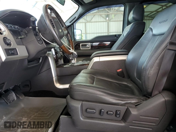 2014 Ford F-150 XL with VIN 1FTFW1EF1EFC83847, listed as a Copart auction lot 62324145 with 211,763 mi miles and Salvage title. Bid and sale history available at DreamBid. Image 7.