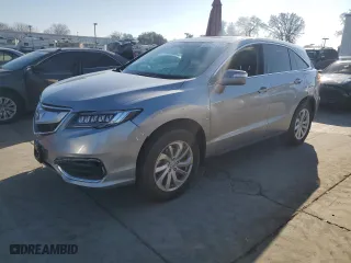 2018 Acura RDX with VIN 5J8TB3H37JL015460, listed as a Copart auction lot 89280315 with 45,979 mi miles and Salvage Title. Bid and sale history available at carsss.com. Image 1.