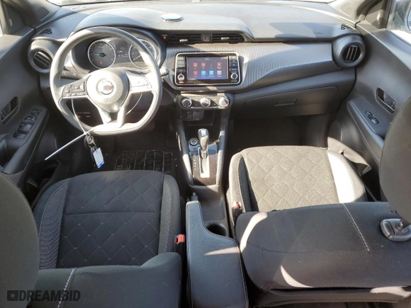 2020 Nissan Kicks S with VIN 3N1CP5BV0LL562926, listed as a Copart auction lot 48156995 with 54,913 mi miles and Salvage Title. Bid and sale history available at carsss.com. Image 8.