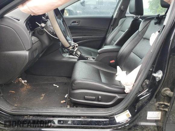 2017 Acura ILX Premium with VIN 19UDE2F75HA016060, listed as a Copart auction lot 56150435 with 81,495 mi miles and Salvage title. Bid and sale history available at DreamBid. Image 7.