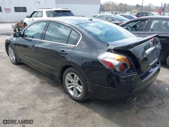 2012 Nissan Altima 3.5 SR with VIN 1N4BL2AP9CC129113, listed as a IAAI auction lot 41796361 with NaN miles. Bid and sale history available at carsss.com. Image 3.