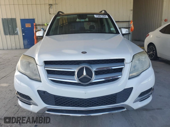 2015 Mercedes-Benz GLK 350 with VIN WDCGG5HB9FG394413, listed as a Copart auction lot 75861204 with 161,320 mi miles and Salvage Title. Bid and sale history available at DreamBid. Image 5.
