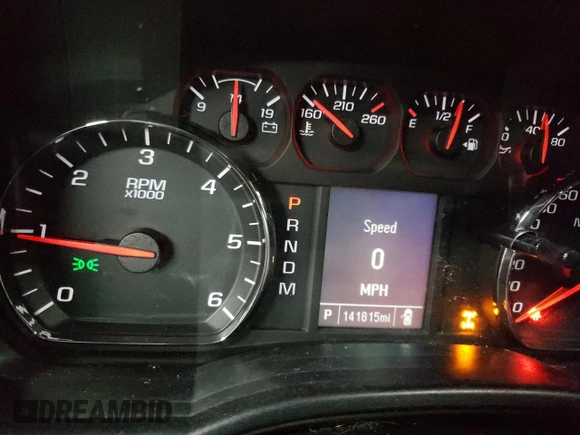 2014 Chevrolet Silverado 1500 Work Truck with VIN 3GCUKPEH6EG255287, listed as a Copart auction lot 49999455 with 141,815 mi miles and Clean Title. Bid and sale history available at DreamBid. Image 9.