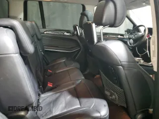 2017 Mercedes-Benz GLS 550 с VIN 4JGDF7DE2HA771589, выставлен на аукционе Copart как лот 42102725 с пробегом 130 914 миль миль и Списание • Salvage title. История ставок и продаж доступна на DreamBid. Изображение 11.