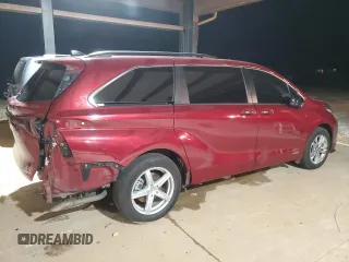 2021 Toyota Sienna XSE with VIN 5TDDSKFC4MS003737, listed as a Copart auction lot 83232334 with 63,938 mi miles and Salvage Title. Bid and sale history available at carsss.com. Image 3.