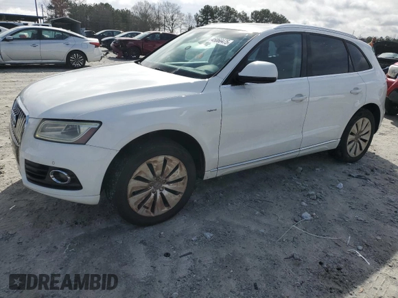 2013 Audi Q5 Hybrid Prestige with VIN WA1C8AFP0DA006150, listed as a Copart auction lot 45060475 with 169,197 mi miles and Clean title. Bid and sale history available at DreamBid. Image 1.