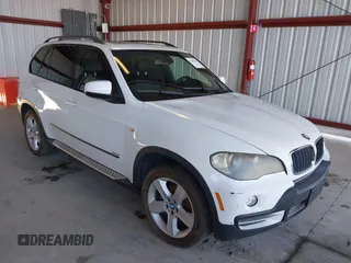 2007 BMW X5 3.0si with VIN 5UXFE43507L018015, listed as a IAAI auction lot 41880668 with 150,329 mi miles. Bid and sale history available at carsss.com. Image 1.