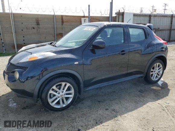 2014 Nissan Juke Nismo with VIN JN8AF5MR9ET359396, listed as a Copart auction lot 51532165 with 152,944 mi miles and Clean Title. Bid and sale history available at carsss.com. Image 1.