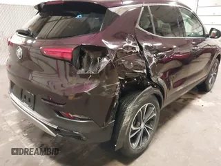 2021 Buick Encore GX Essence with VIN KL4MMGSL8MB151615, listed as a IAAI auction lot 42550639 with 77,085 mi miles and . Bid and sale history available at DreamBid. Image 6.