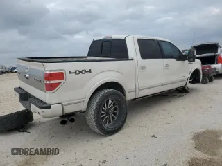 2013 Ford F-150 XL with VIN 1FTFW1ET1DFC96506, listed as a Copart auction lot 47706655 with 146,405 mi miles and Salvage Title. Bid and sale history available at carsss.com. Image 3.